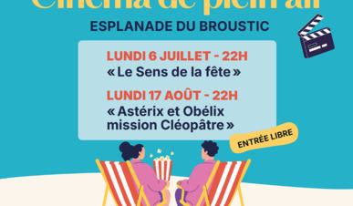 Cinéma en plein air andernos